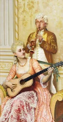 The Rehearsal, 1886
